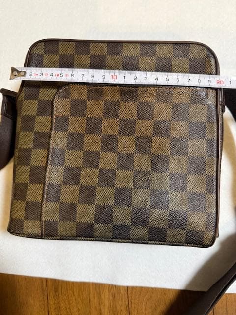 ルイヴィトン ショルダーバッグ ダミエ オラフPM