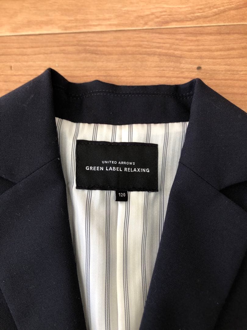 green label relaxing フォーマル4点セット