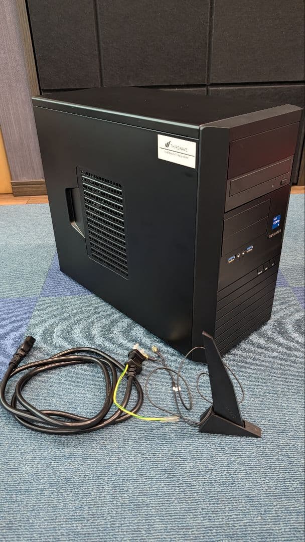 【ストレージ無し】ドスパラPC　i5-12400 メモリ16GB（8GB×２）