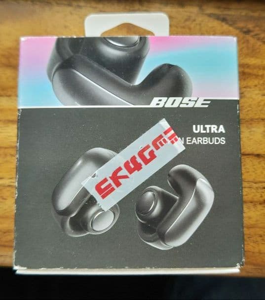 BOSE ULTRA EARBUDS ブラック 充電ケース付き