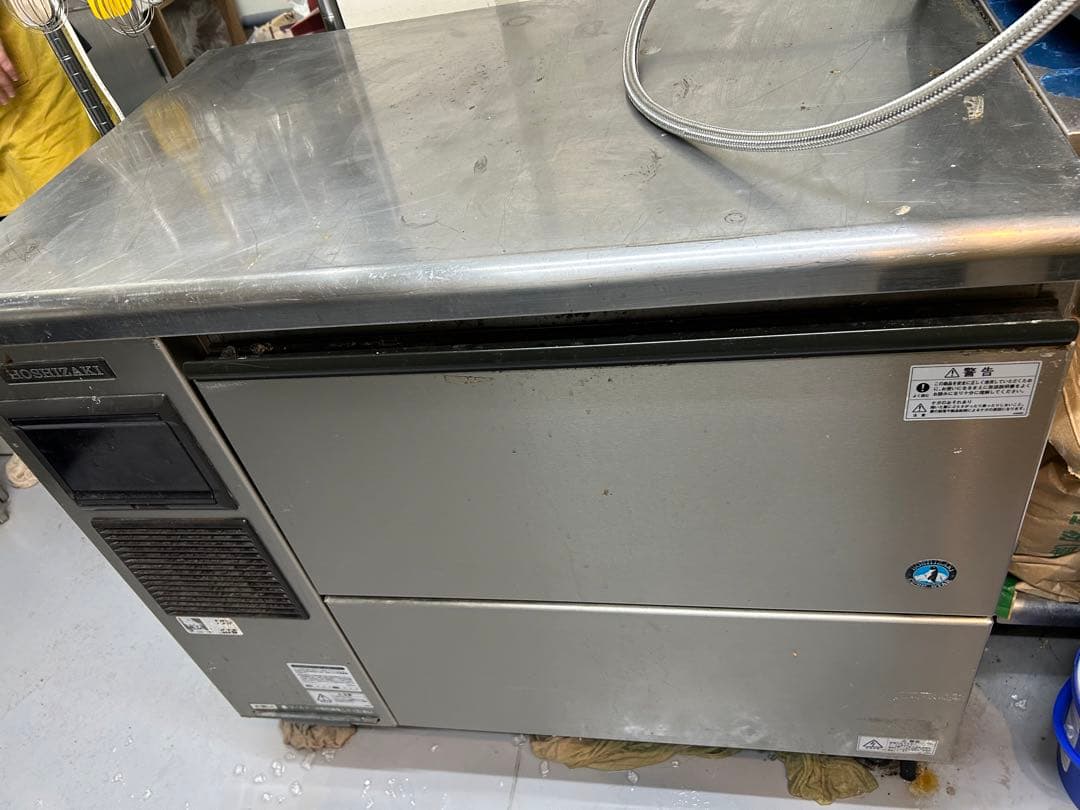 値下げ！HOSHIZAKI 製氷機 ステンレス　業務カフェ　飲食店　使用できます