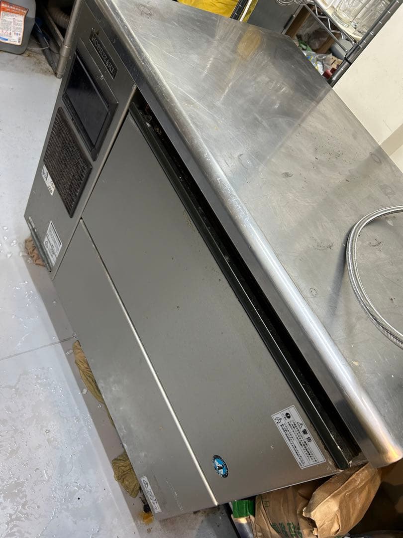 値下げ！HOSHIZAKI 製氷機 ステンレス　業務カフェ　飲食店　使用できます