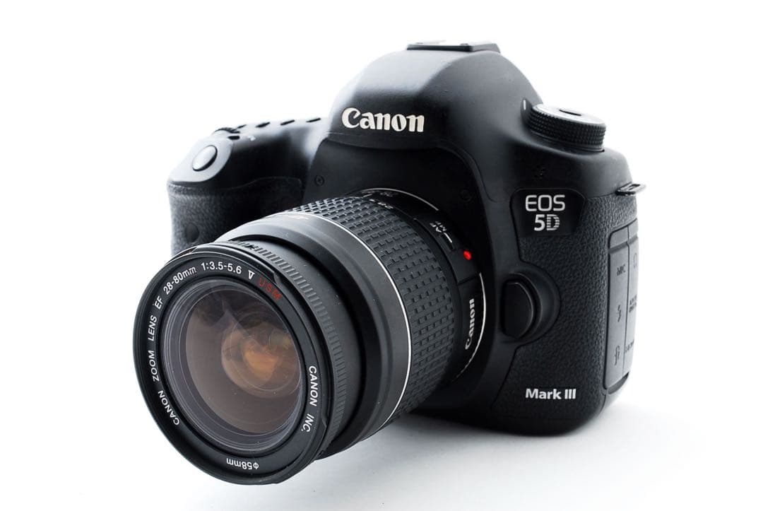 CANON EOS 5D Mark III標準レンズセットEF 28-80