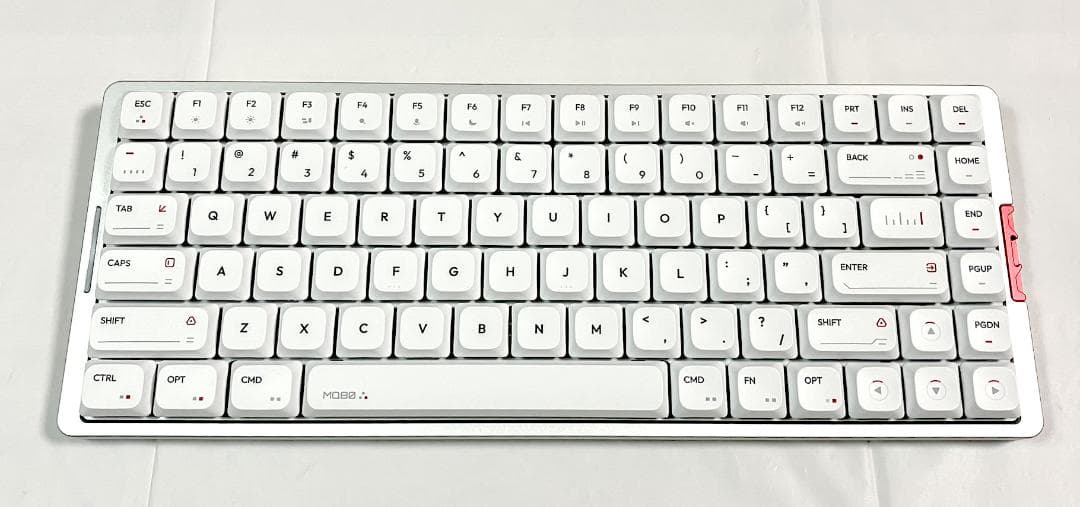 IQUNIX MQ80 ロープロファイル75%メカニカルキーボード シルバー