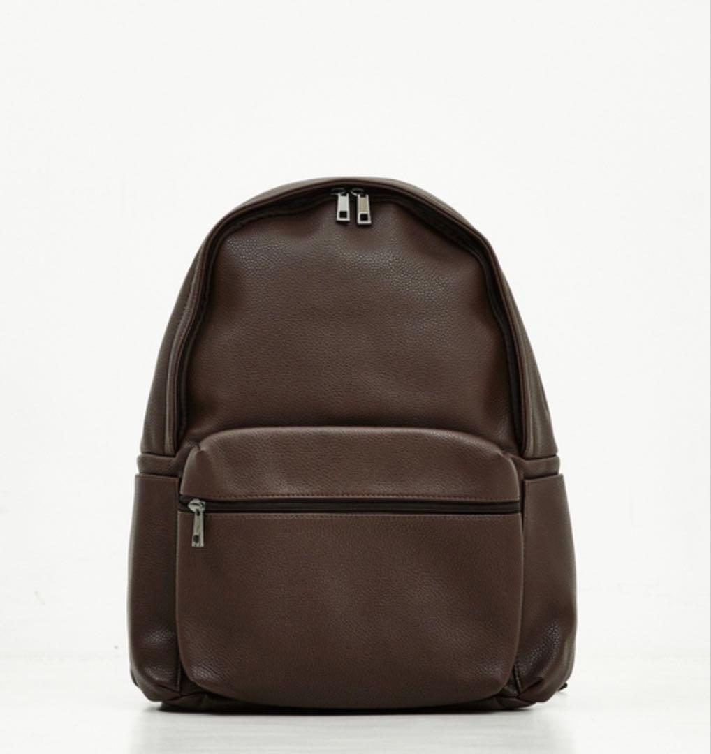 ABAHOUSE リュック 「WEB別注」シボレザー バックパックブラウン