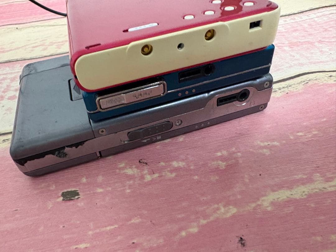 SONY ポータブルMDプレーヤー 3台セット　ワークマン　walkman