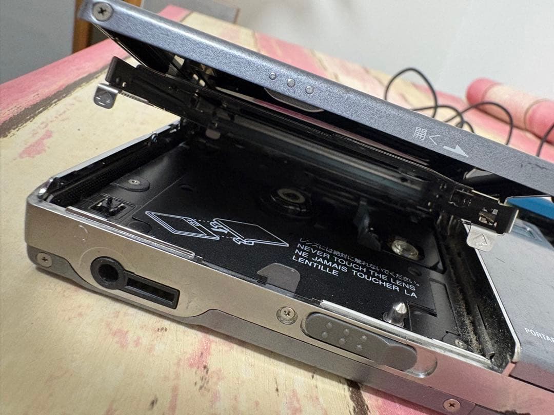 SONY ポータブルMDプレーヤー 3台セット　ワークマン　walkman