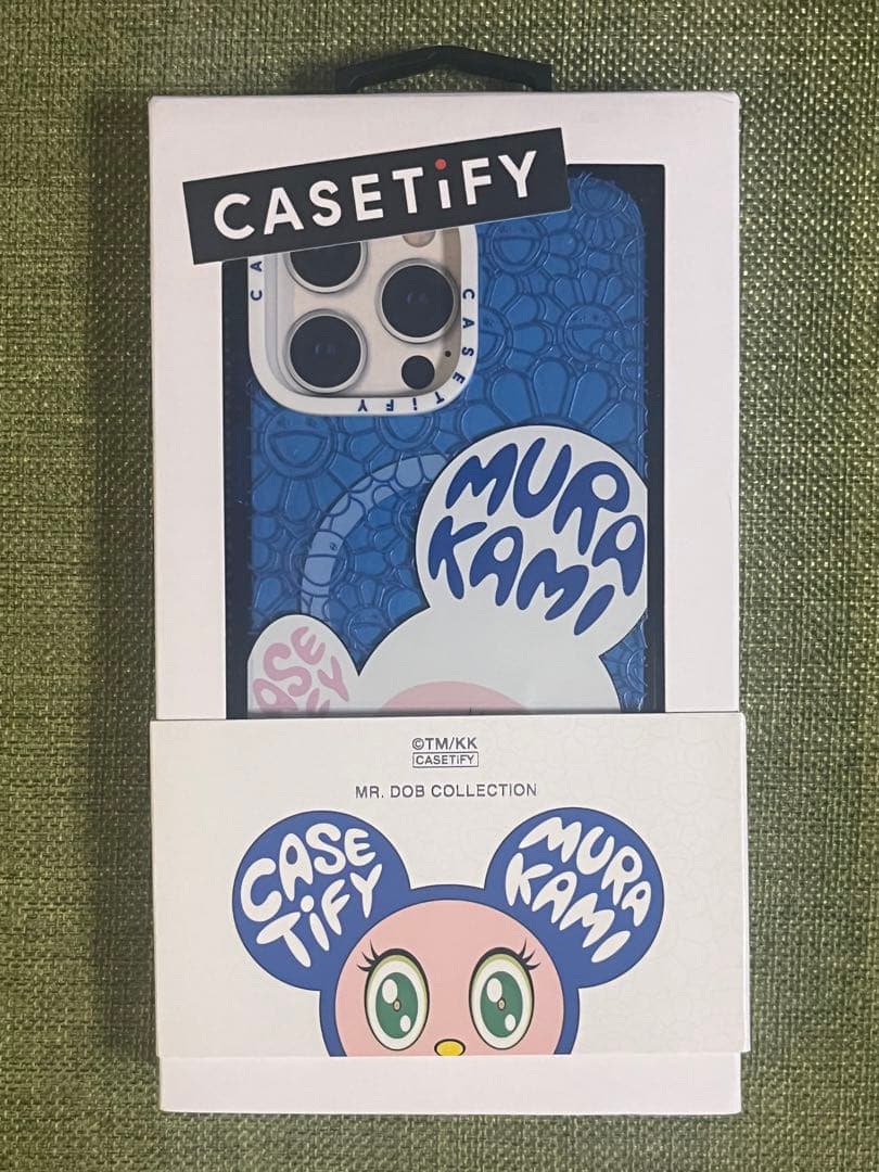 CASETIFY 村上隆 デザイン 完売品 iPhone 16Promax 用