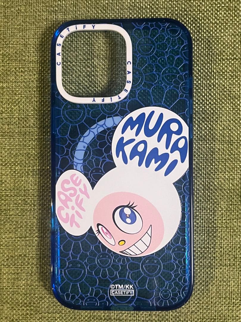 CASETIFY 村上隆 デザイン 完売品 iPhone 16Promax 用