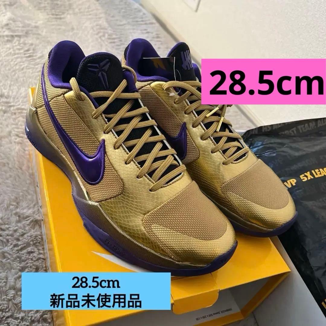 新品未使用28.5cmKobe V Protro UNDFTD 10.5 US