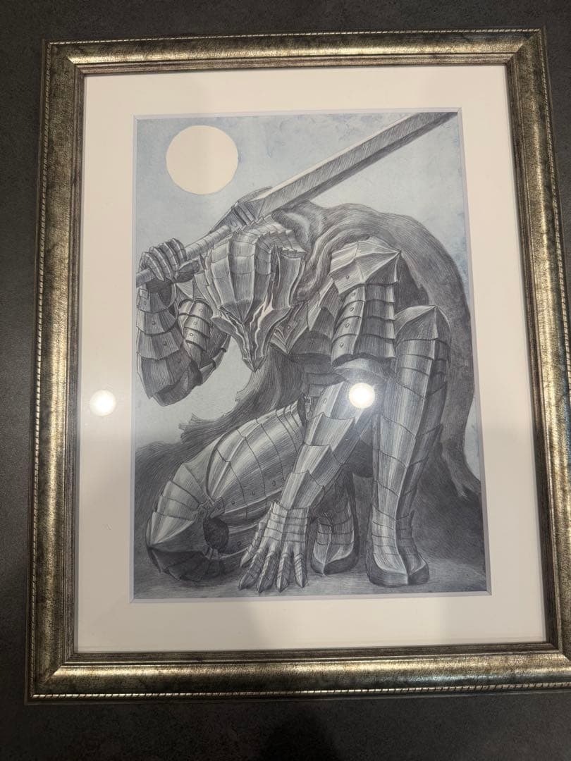 狂戦士　A4 複製原画