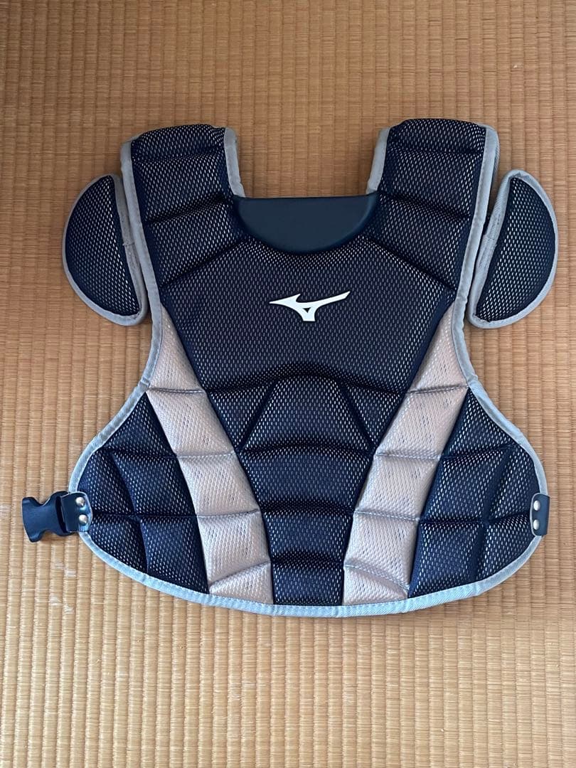 Mizuno & JSBB キャッチャー用プロテクター