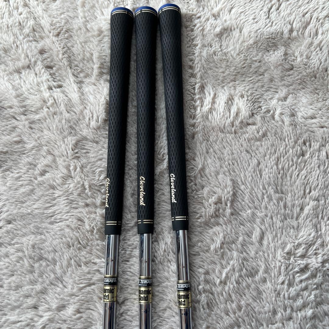 みずっちCleveland RTX-3 ウェッジ 50°/56°/60°