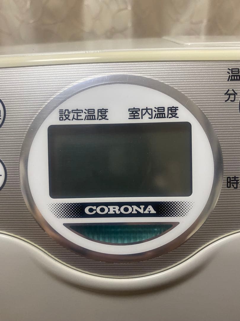 CORONA 石油ファンヒーター 大型　省エネ　取扱説明書付き