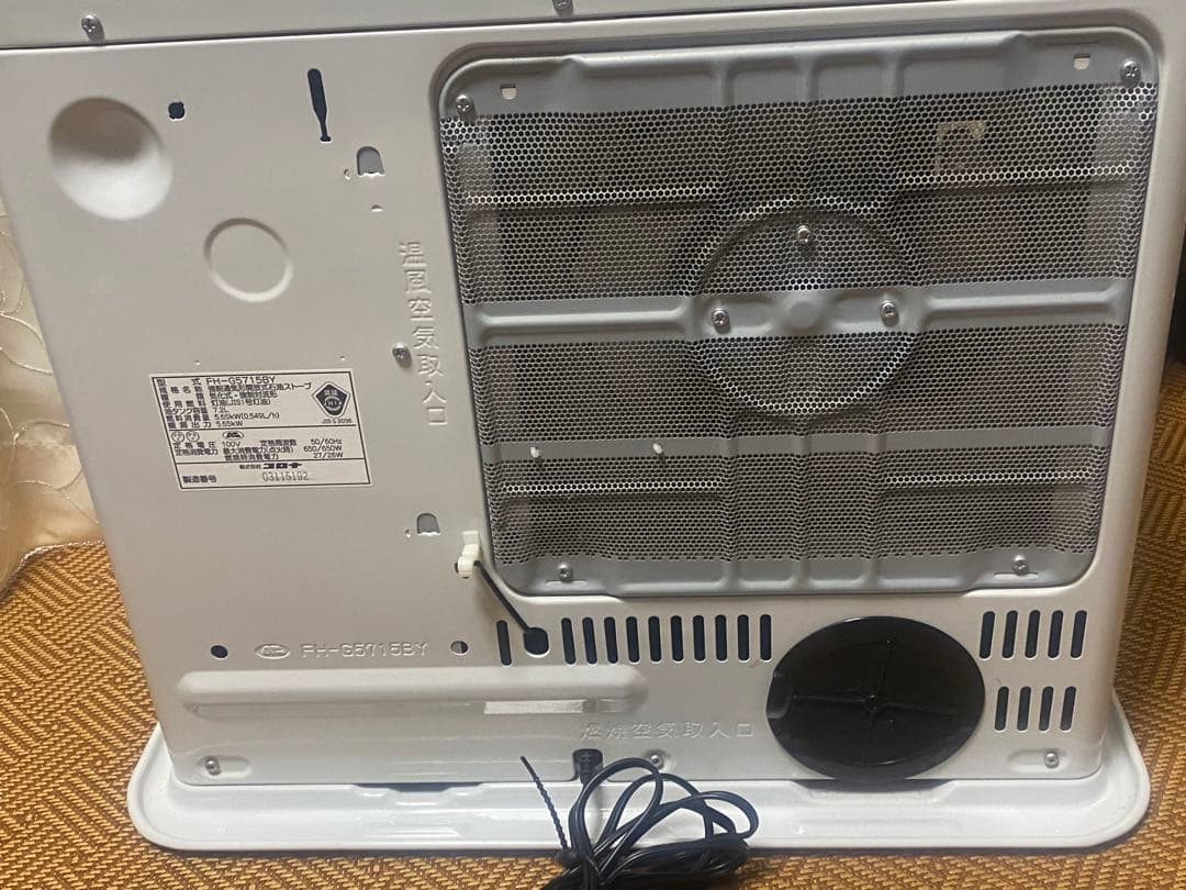 CORONA 石油ファンヒーター 大型　省エネ　取扱説明書付き