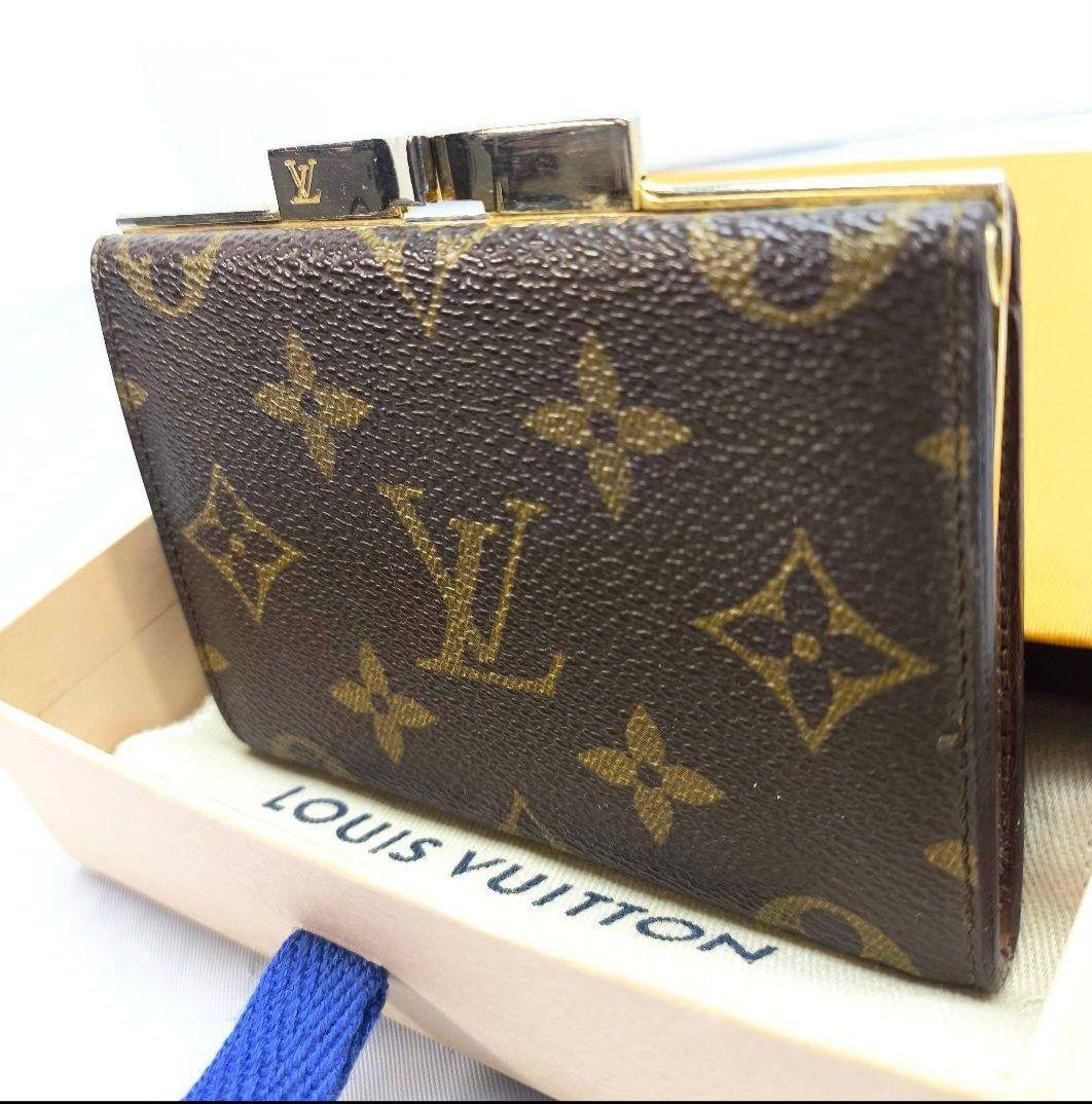 ちょとの間サービス❗Louis Vuitton モノグラム ケースがま口