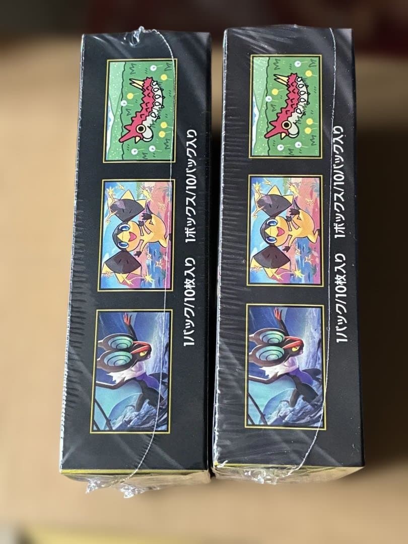 【未開封】ポケモンカードゲーム MEGA ドリームEX 2BOX シュリンク付き