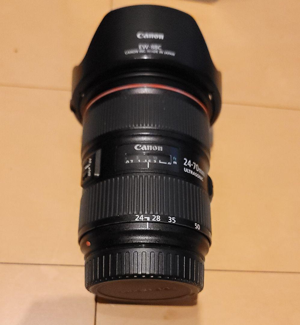 【美品】Canon EF24-70mm F2.8 L II usmレンズ