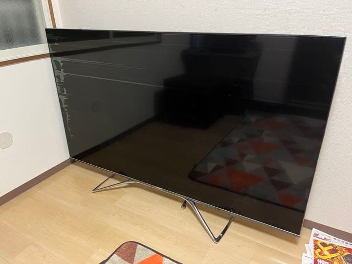 【大幅値下げ】ジャンク品 Hisense 75インチ