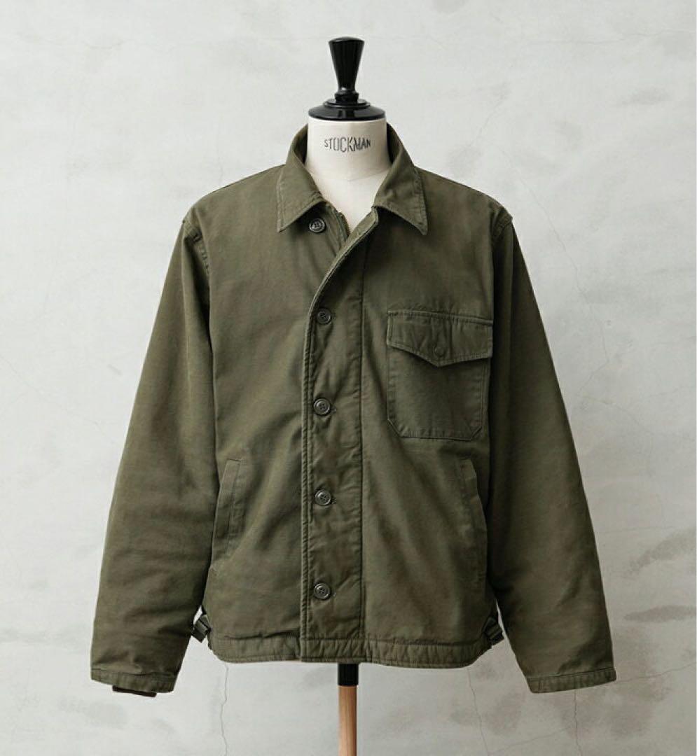 まる　WAIPER.inc A-2 デッキジャケット 日本製