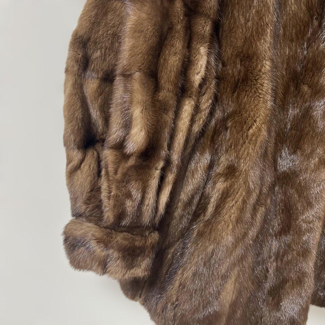 EMBA 高級リアルミンクコート　 サイズM〜L 9〜11号