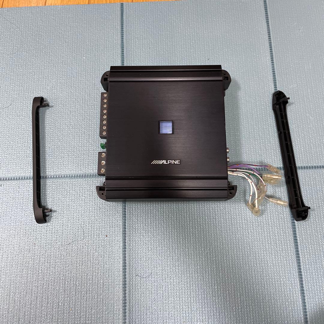 ALPINE MRV-F300 パワーアンプ