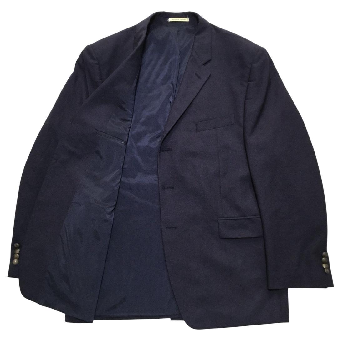 LAUREN by RALPH LAUREN ラルフローレン 紺ブレザー 46R