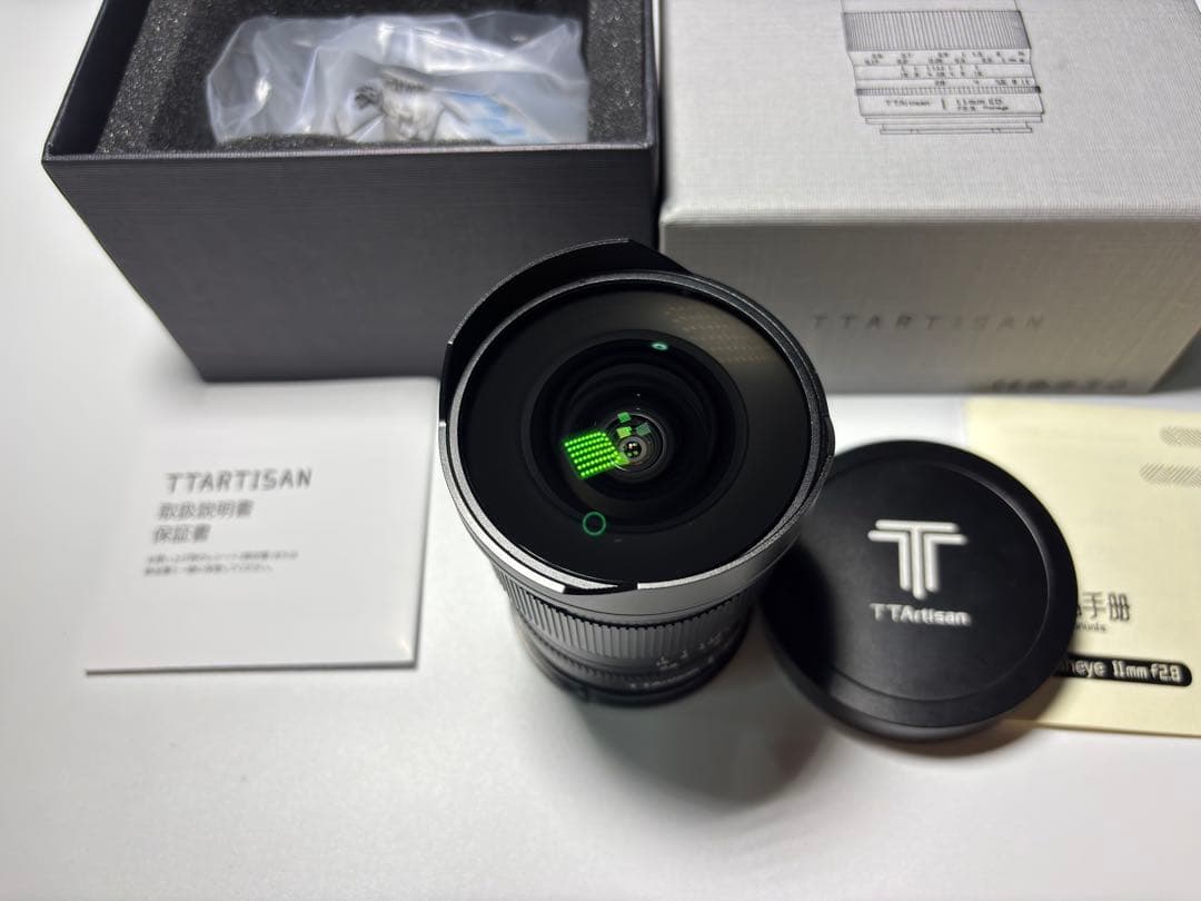 TTArtisan 11mm f/2.8 Fisheye ソニーE用