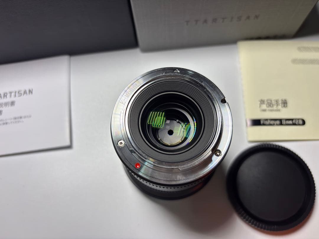 TTArtisan 11mm f/2.8 Fisheye ソニーE用