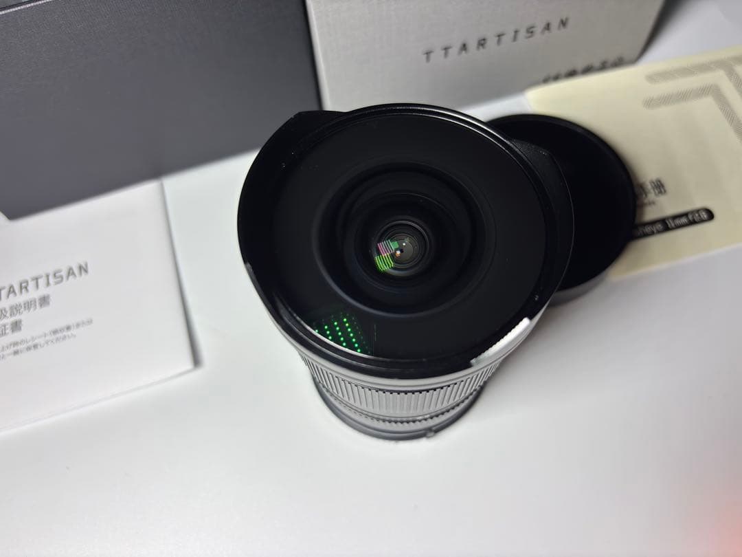 TTArtisan 11mm f/2.8 Fisheye ソニーE用