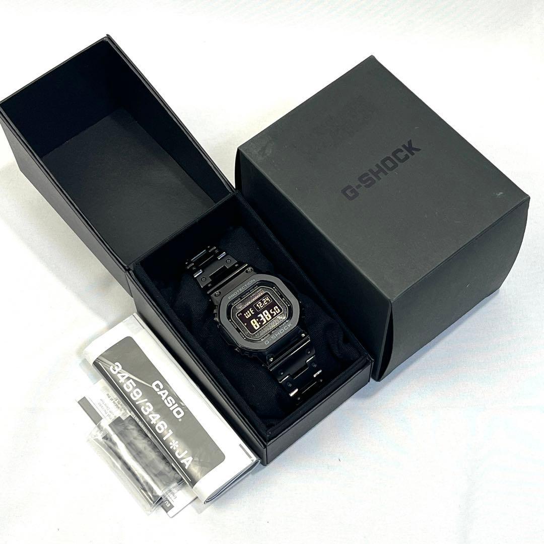 CASIO カシオ G-SHOCK GショックGMW-B5000GD-1JF