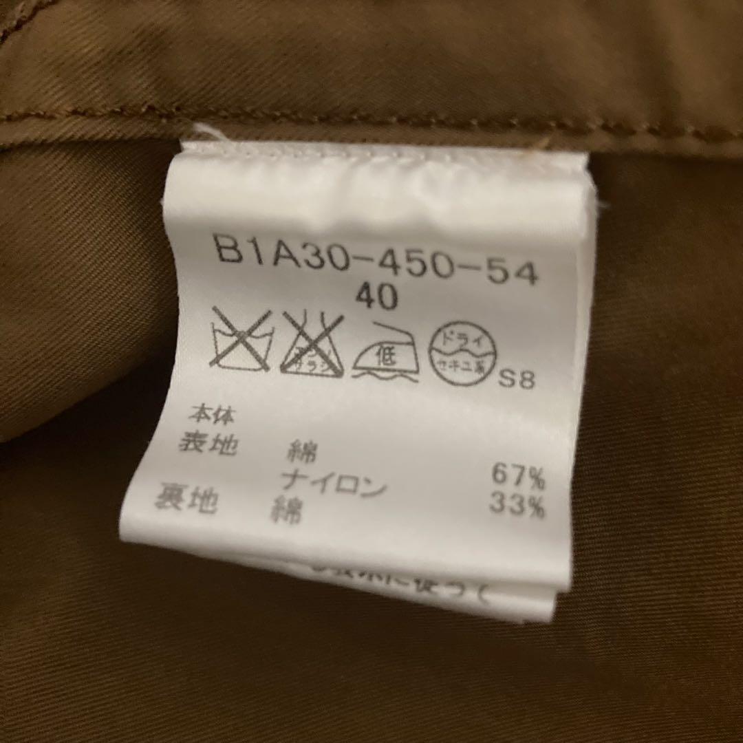 [美品] BURBERRY LONDON ノバチェックライナー付きモッズコート