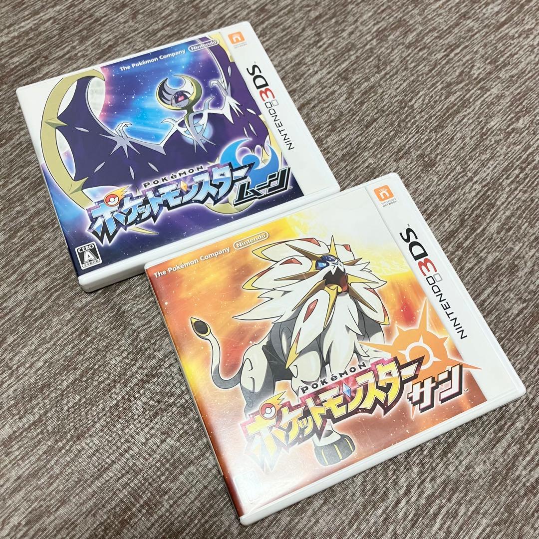 【ニンテンドー3DSソフト】　ポケットモンスター シリーズ　6本セット