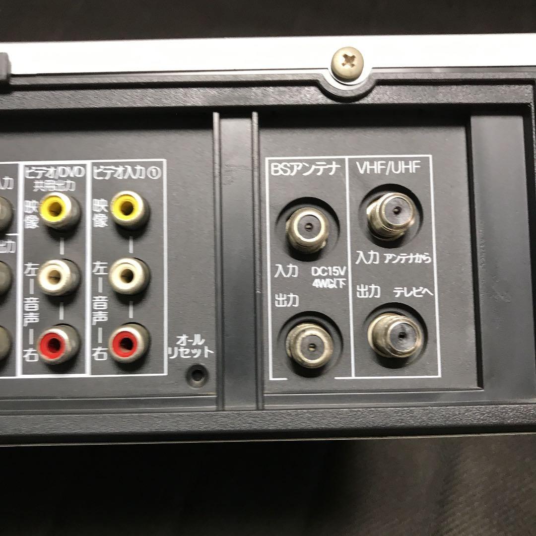 MITSUBISHI  VHS.DVDレコーダー　dj-vb300 リモコン付