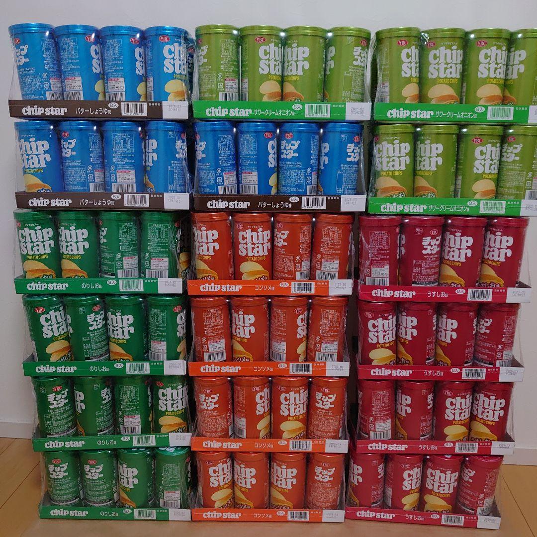 ヤマザキビスケット チップスター 18パック 144個セット