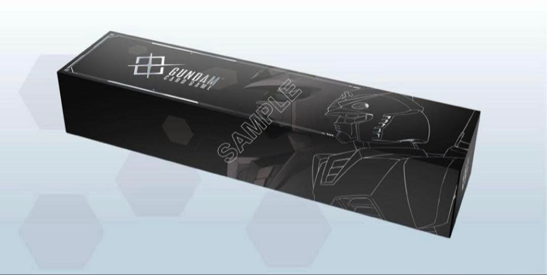ガンダムカードゲーム　オフィシャルグッズセット01 FIRST COMBAT新品