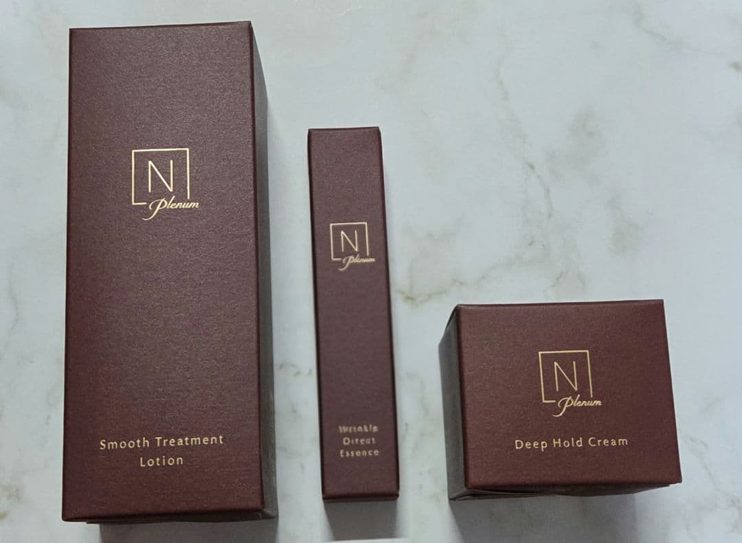 N organic Plenum スキンケアセット