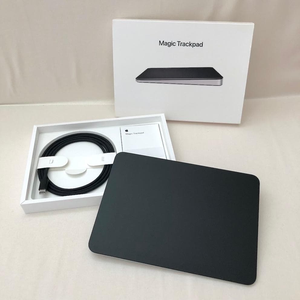 Apple Magic Trackpad MMMP3ZA/A ブラック 正規品