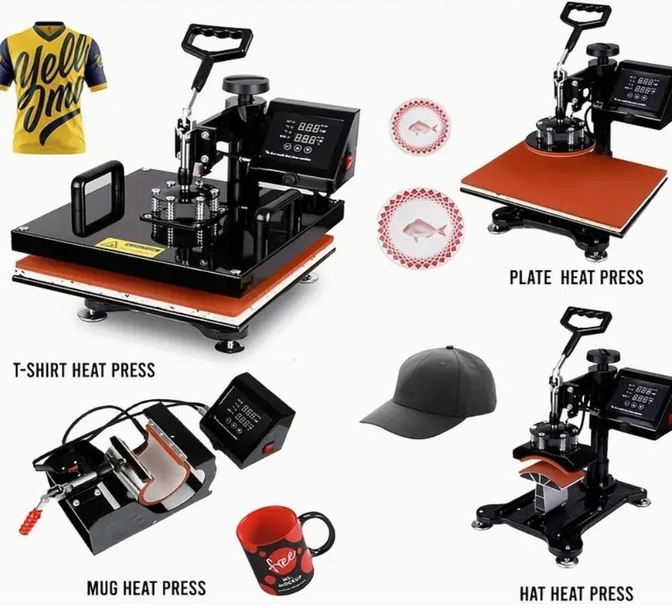 新品未使用☆熱転写ヒートプレス機 23cm×30cm　昇華DTF転写