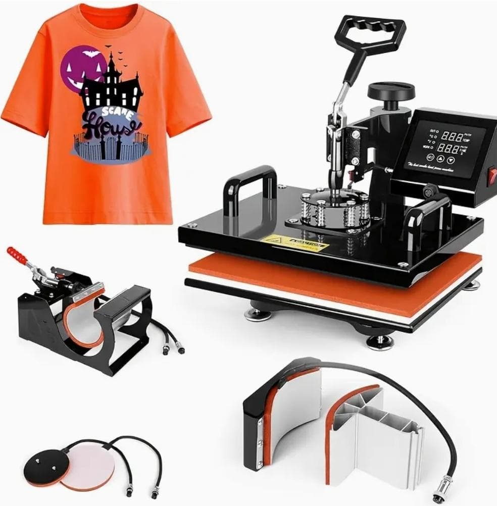 新品未使用☆熱転写ヒートプレス機 23cm×30cm　昇華DTF転写