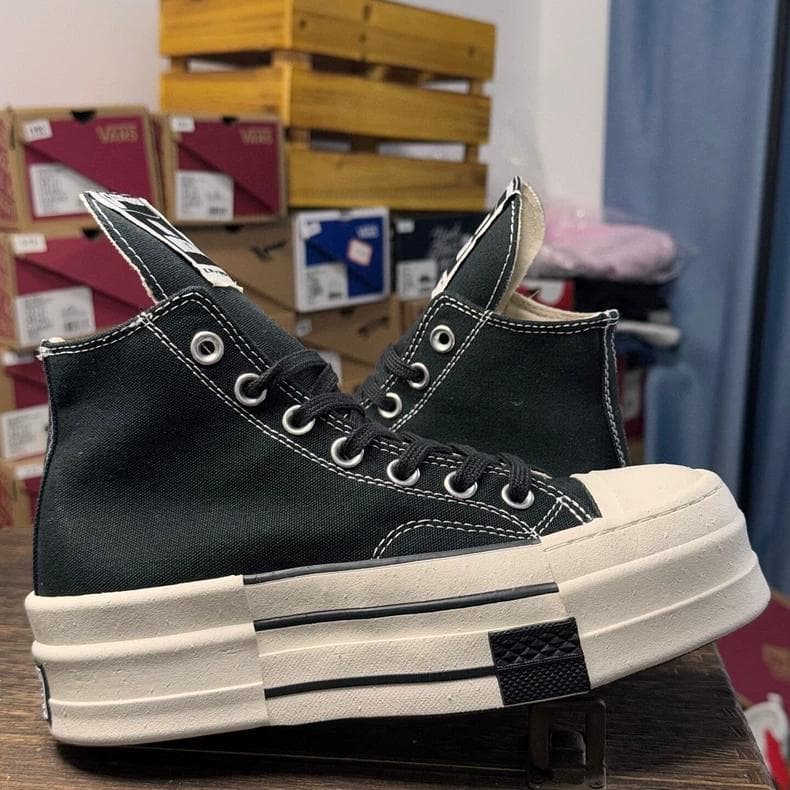 お風呂用品 Rick Owens drkshdw CONVERSE DRKSTAR DBL