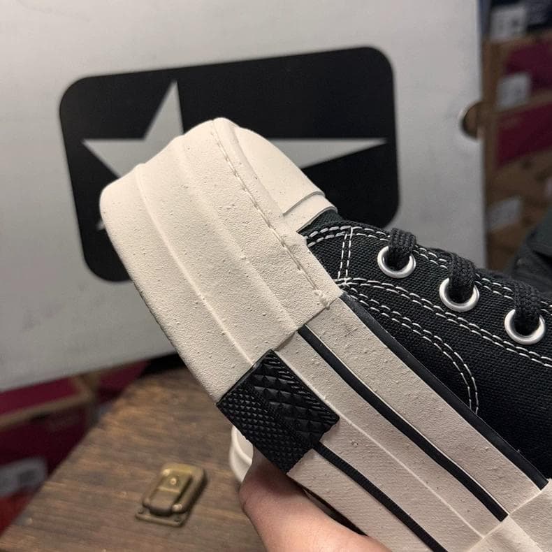 お風呂用品 Rick Owens drkshdw CONVERSE DRKSTAR DBL