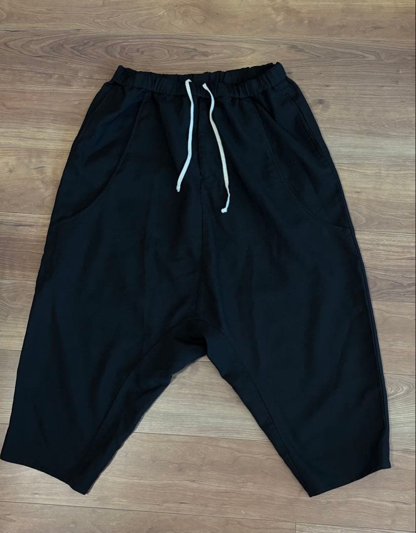 コムデギャルソン サルエルパンツ