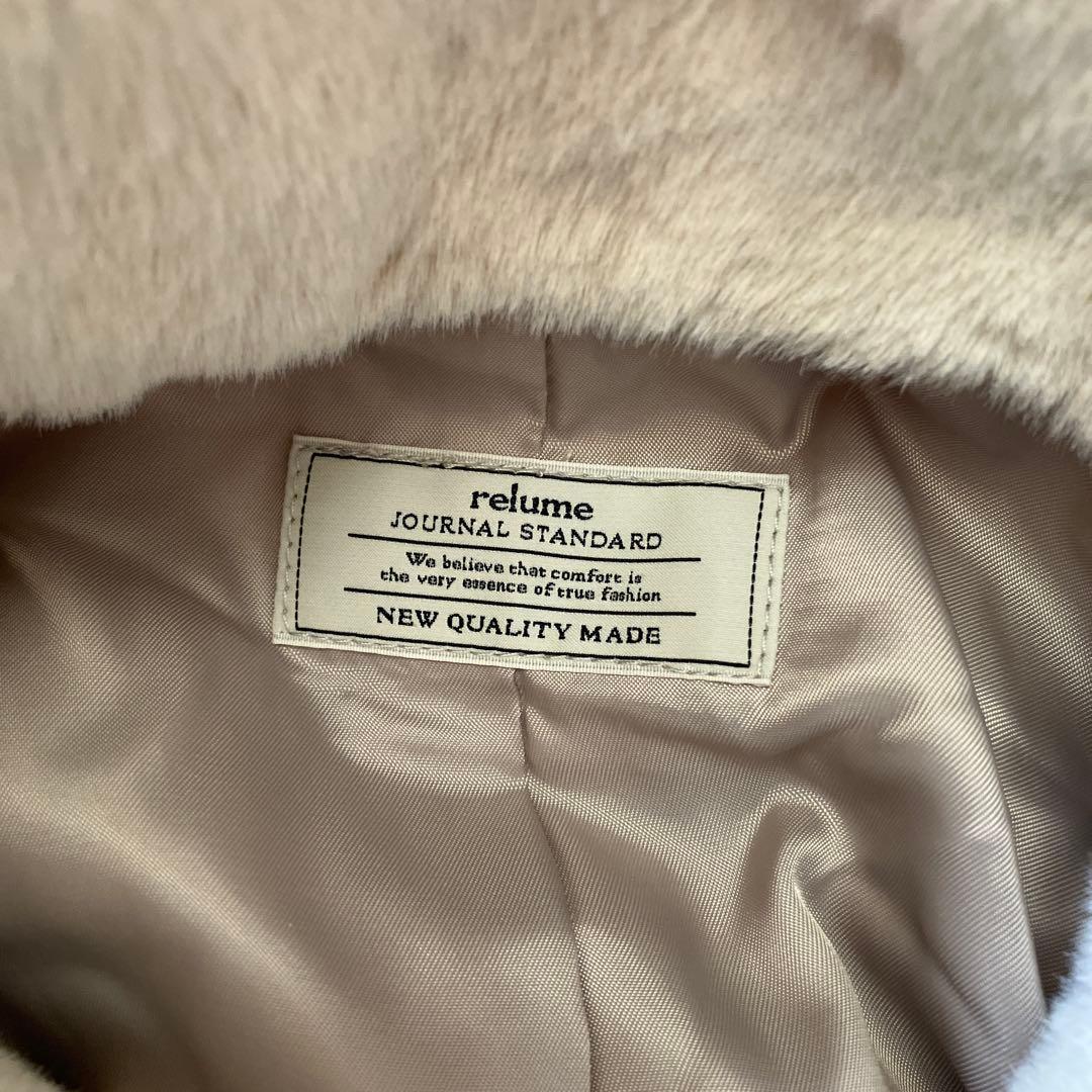 最終値下げJOURNAL STANDARD relumeフルジップファーブルゾン