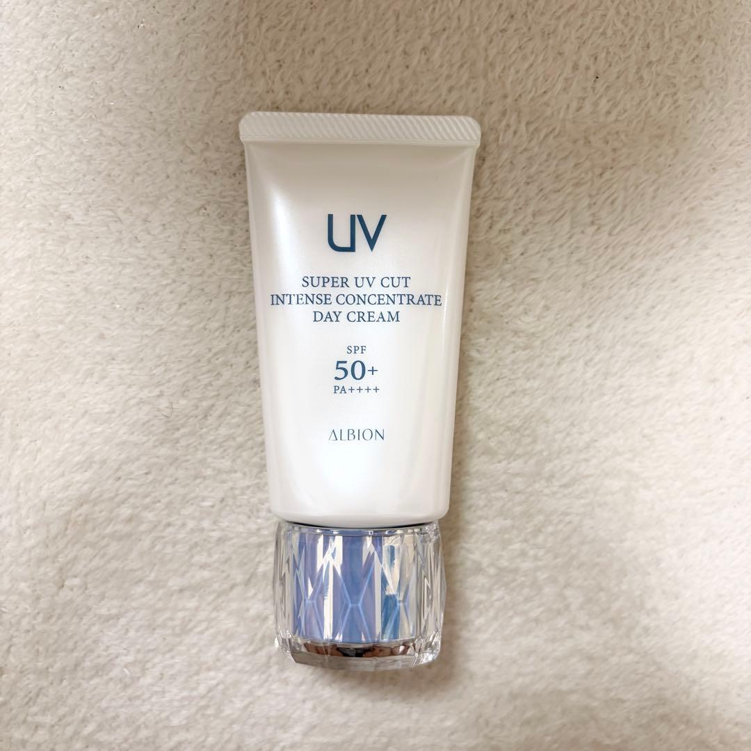 アルビオン　スーパーUVカット　デイクリーム