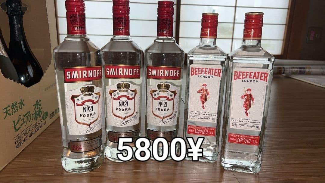 高級シャンパン・リキュールセット