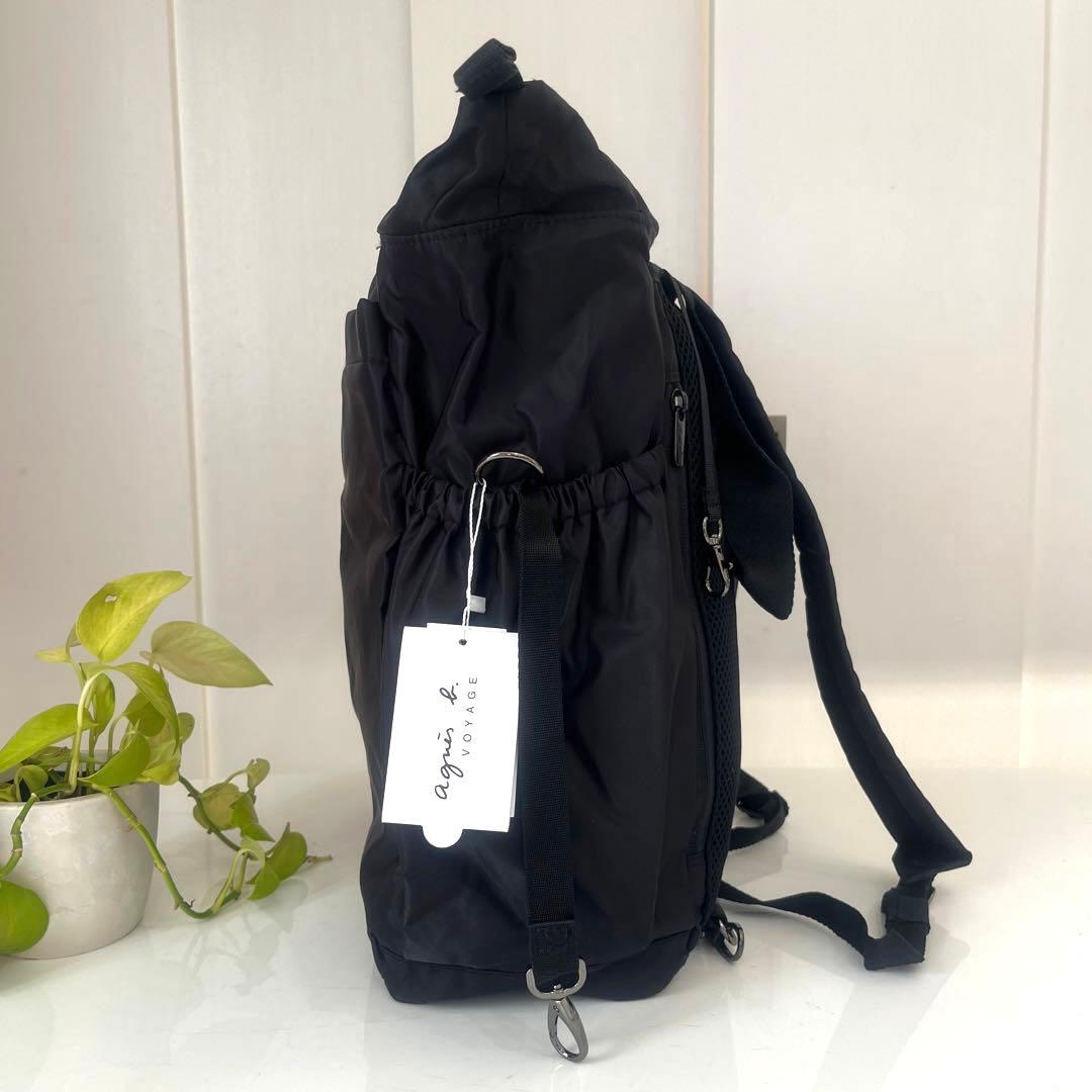 【新品】タグ付き　アニエスべー　マザーズリュック2Way オムツシート付き