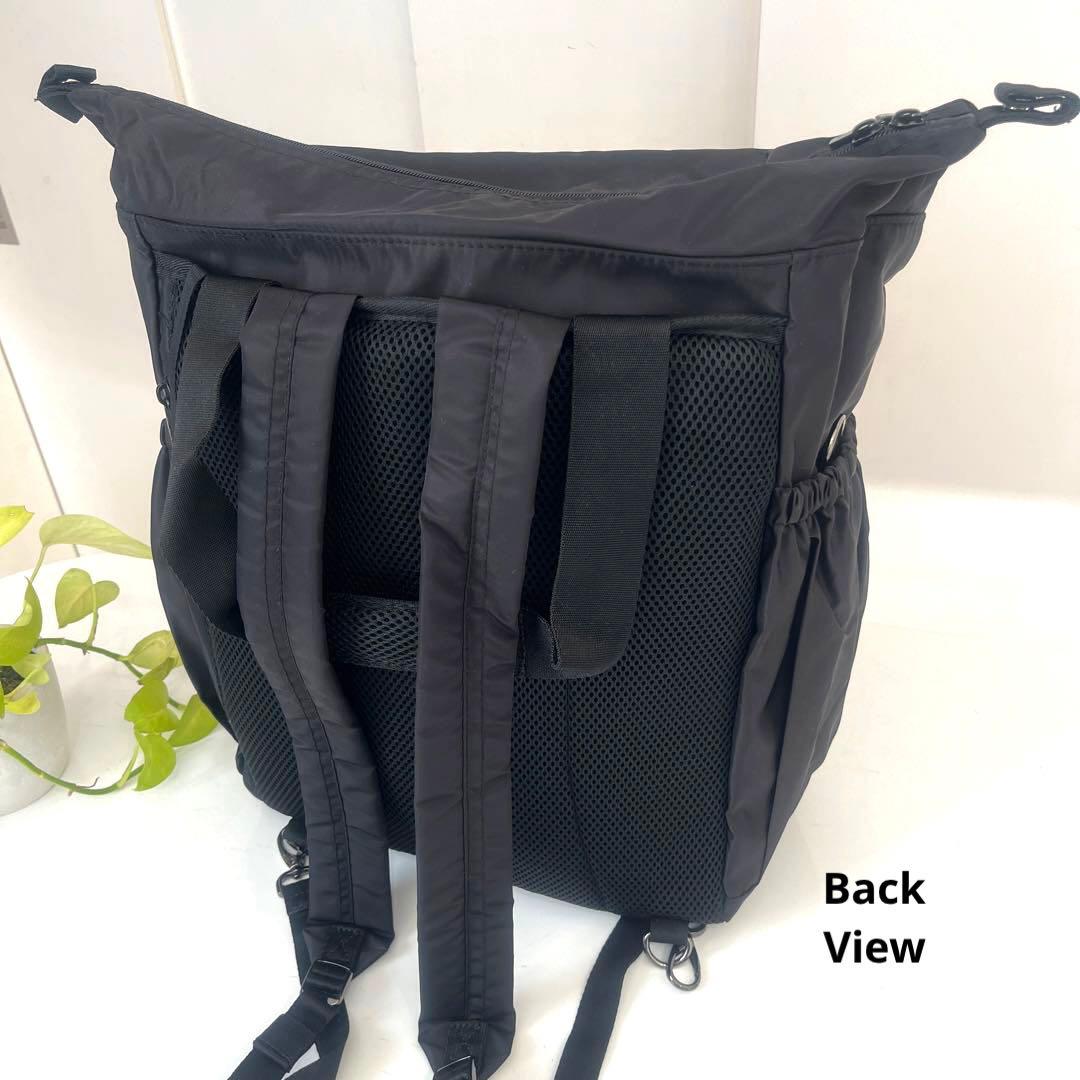 【新品】タグ付き　アニエスべー　マザーズリュック2Way オムツシート付き