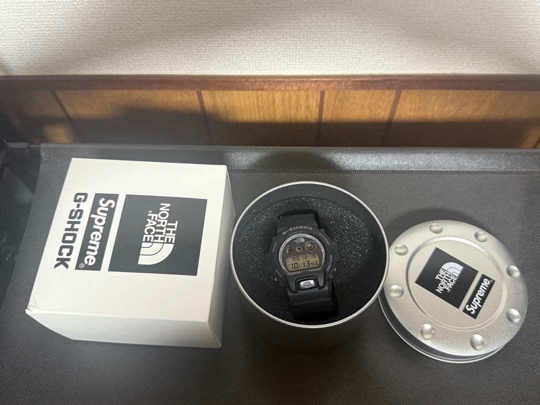 N*C様 G-SHOCK SupremeTHE NORTH FACEコラボ