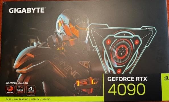 グラフィックボード・グラボ・ビデオカード GIGABYTE GeForce RTX 4090 GAMING OC 24G